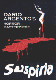 Suspiria poster